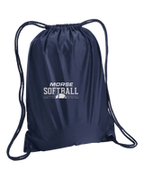 Morse HS Leave it on the Field - Drawstring Bag
