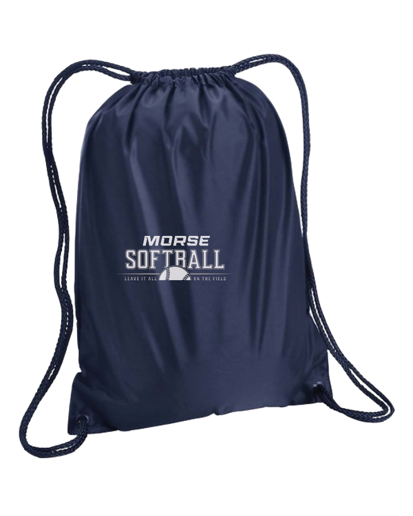 Morse HS Leave it on the Field - Drawstring Bag