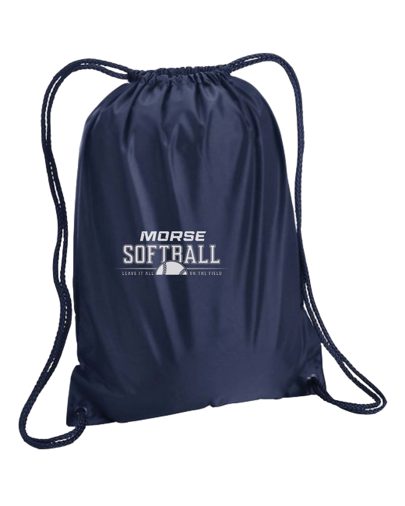 Morse HS Leave it on the Field - Drawstring Bag