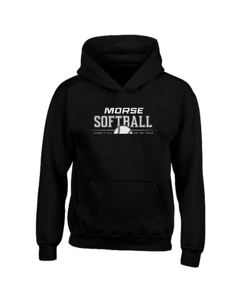 Morse HS Leave it on the Field - Youth Hoodie