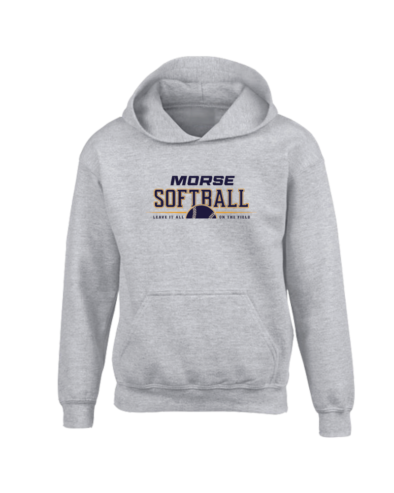 Morse HS Leave it on the Field - Youth Hoodie