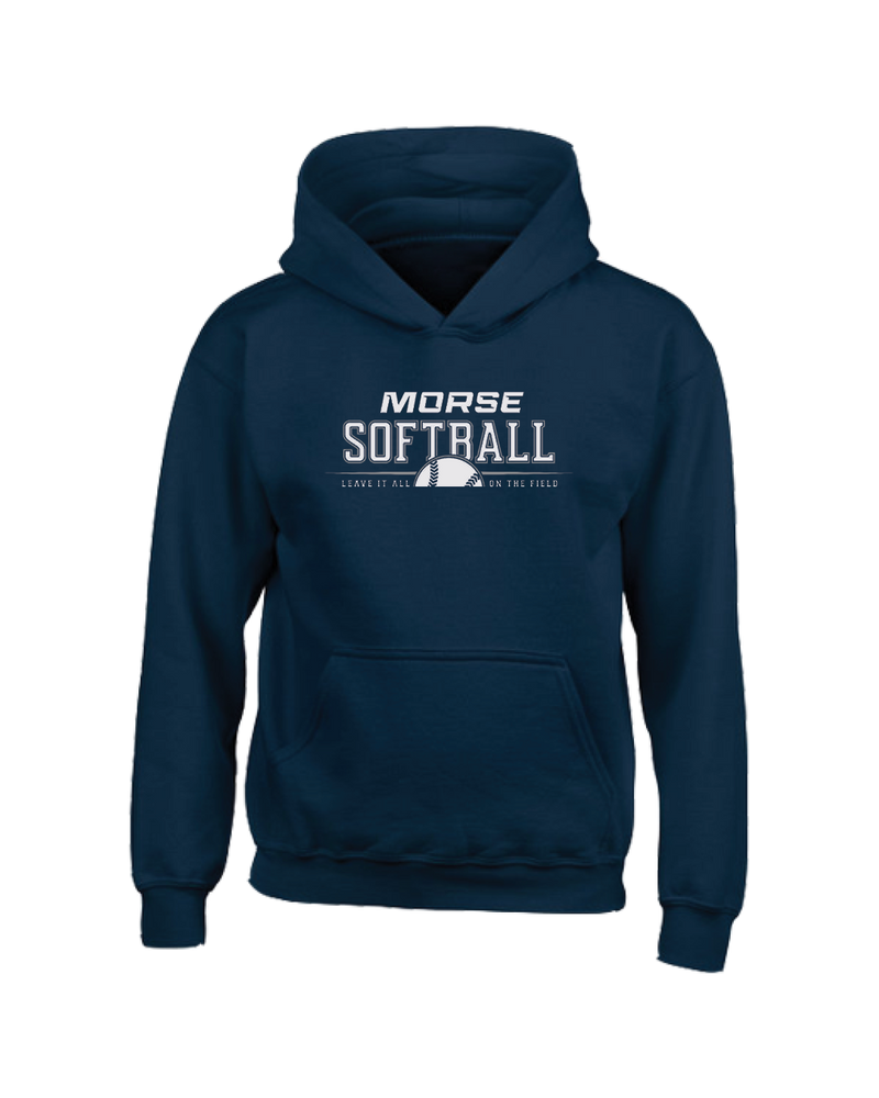 Morse HS Leave it on the Field - Youth Hoodie