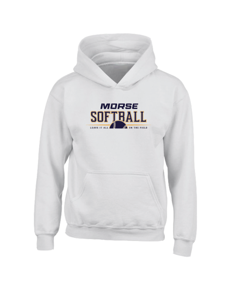 Morse HS Leave it on the Field - Youth Hoodie