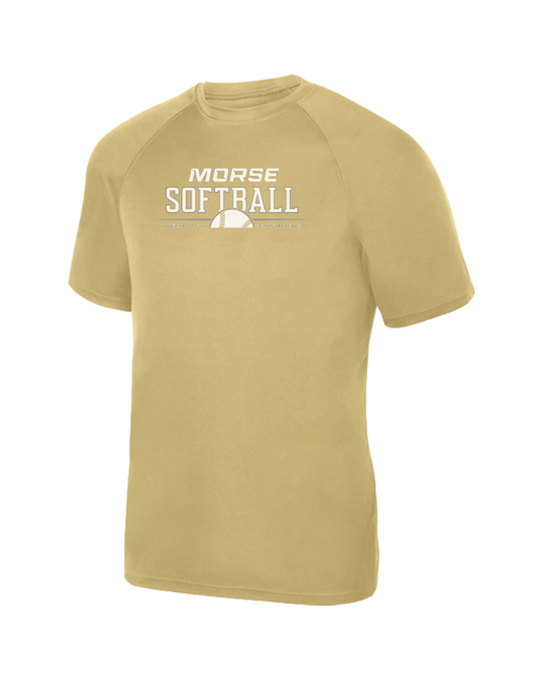 Morse HS Leave it on the Field - Youth Performance T-Shirt