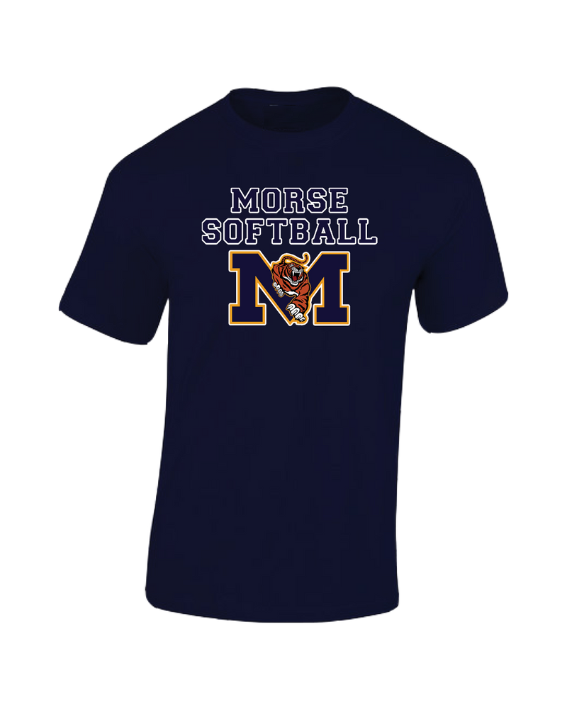 Morse HS Logo - Cotton T-Shirt