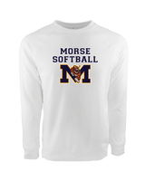 Morse HS Logo - Crewneck Sweatshirt