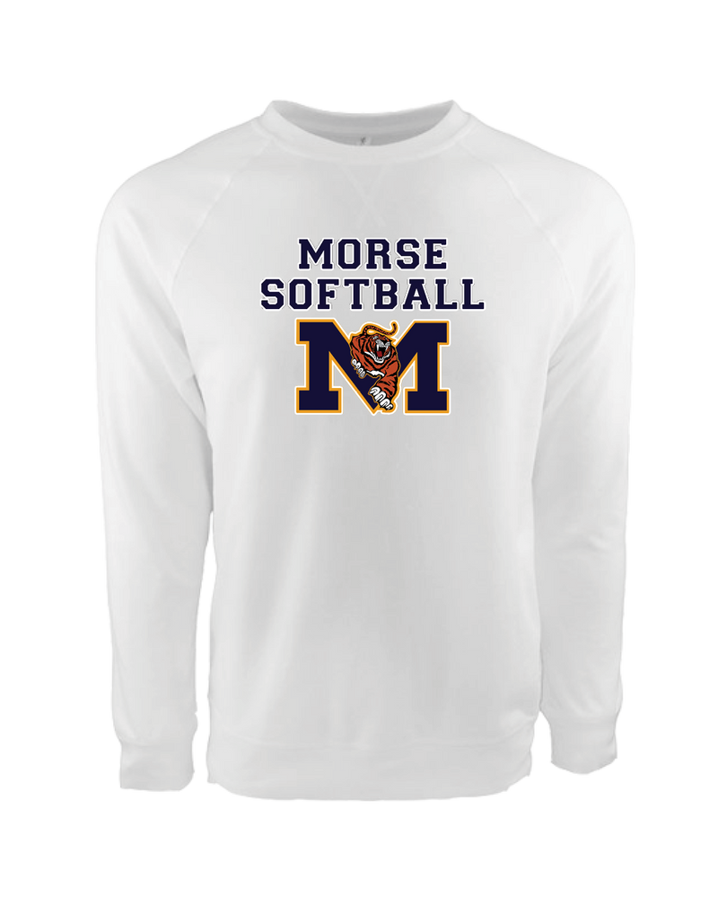 Morse HS Logo - Crewneck Sweatshirt