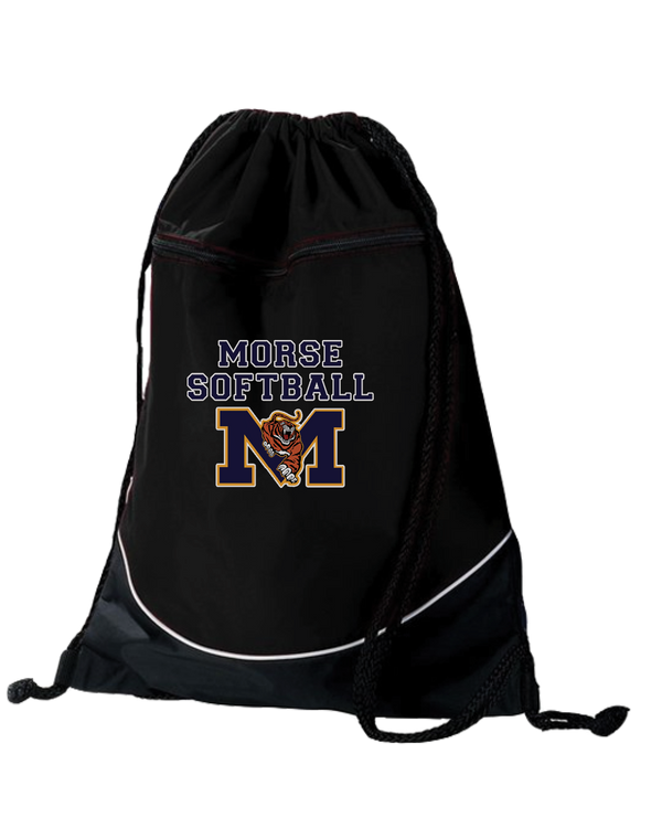 Morse HS Logo - Drawstring Bag