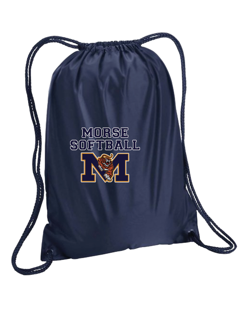Morse HS Logo - Drawstring Bag