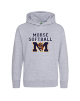Morse HS Logo  - Cotton Hoodie