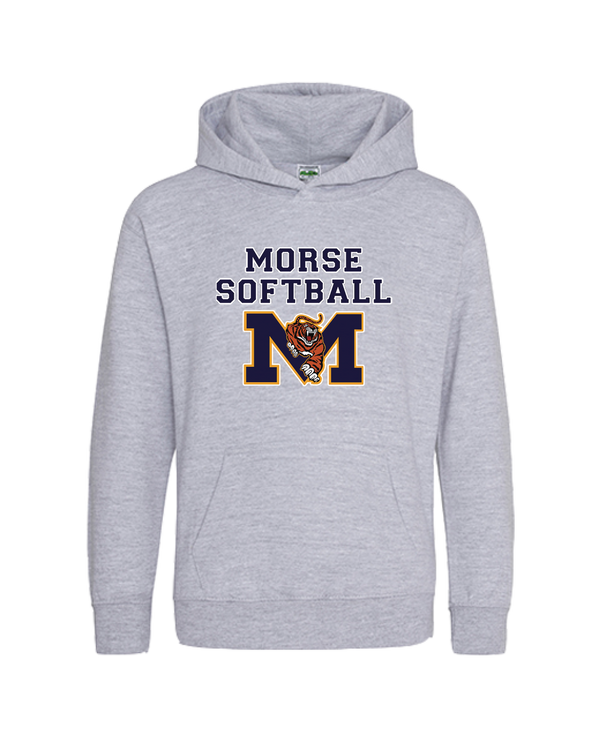 Morse HS Logo  - Cotton Hoodie
