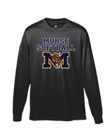 Morse HS Logo - Performance Long Sleeve