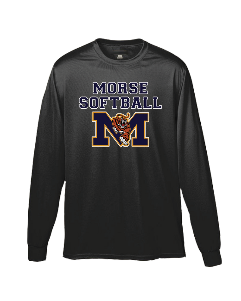 Morse HS Logo - Performance Long Sleeve