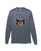 Morse HS Logo - Performance Long Sleeve