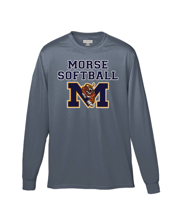 Morse HS Logo - Performance Long Sleeve