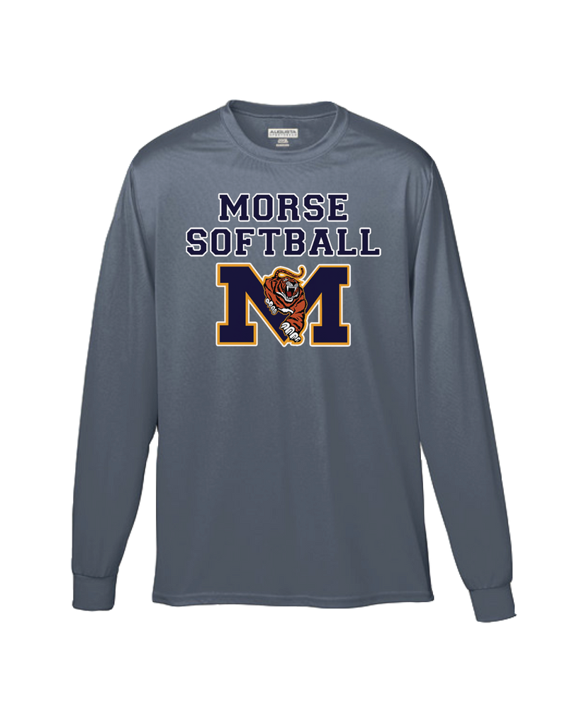 Morse HS Logo - Performance Long Sleeve