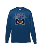 Morse HS Logo - Performance Long Sleeve