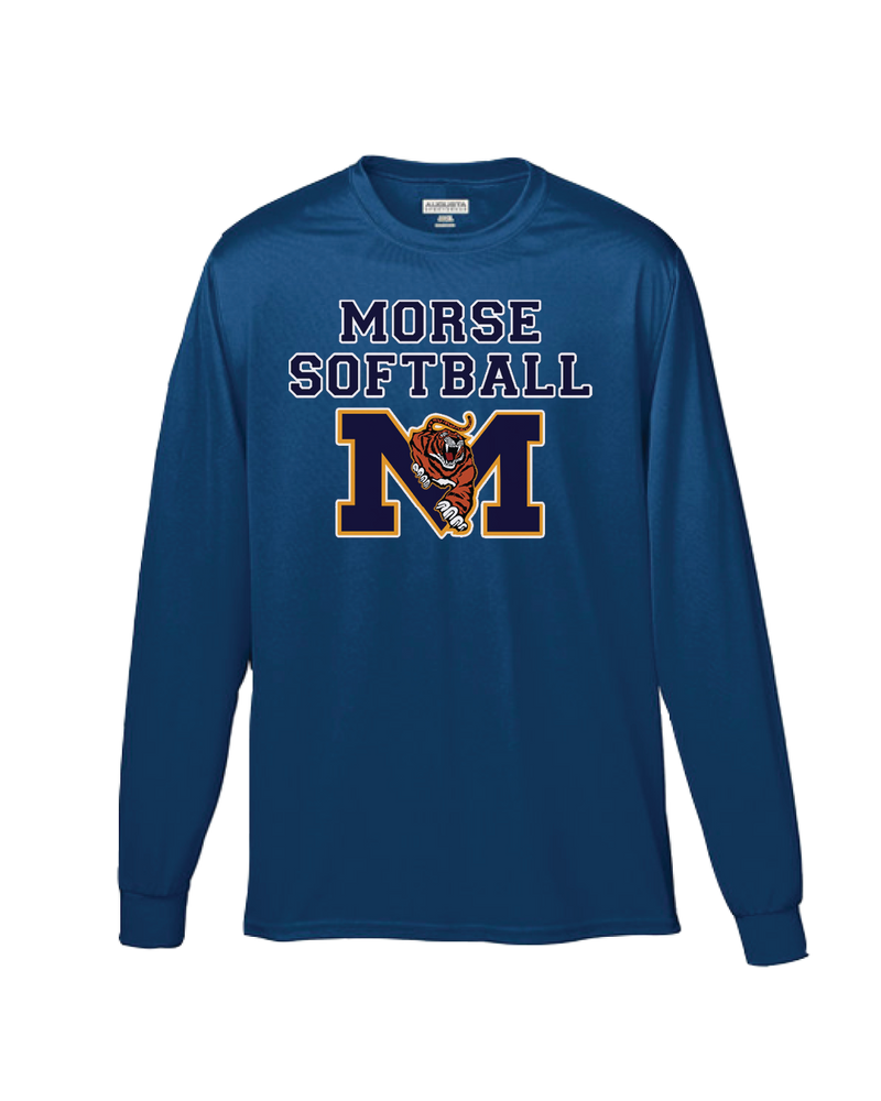 Morse HS Logo - Performance Long Sleeve