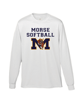 Morse HS Logo - Performance Long Sleeve