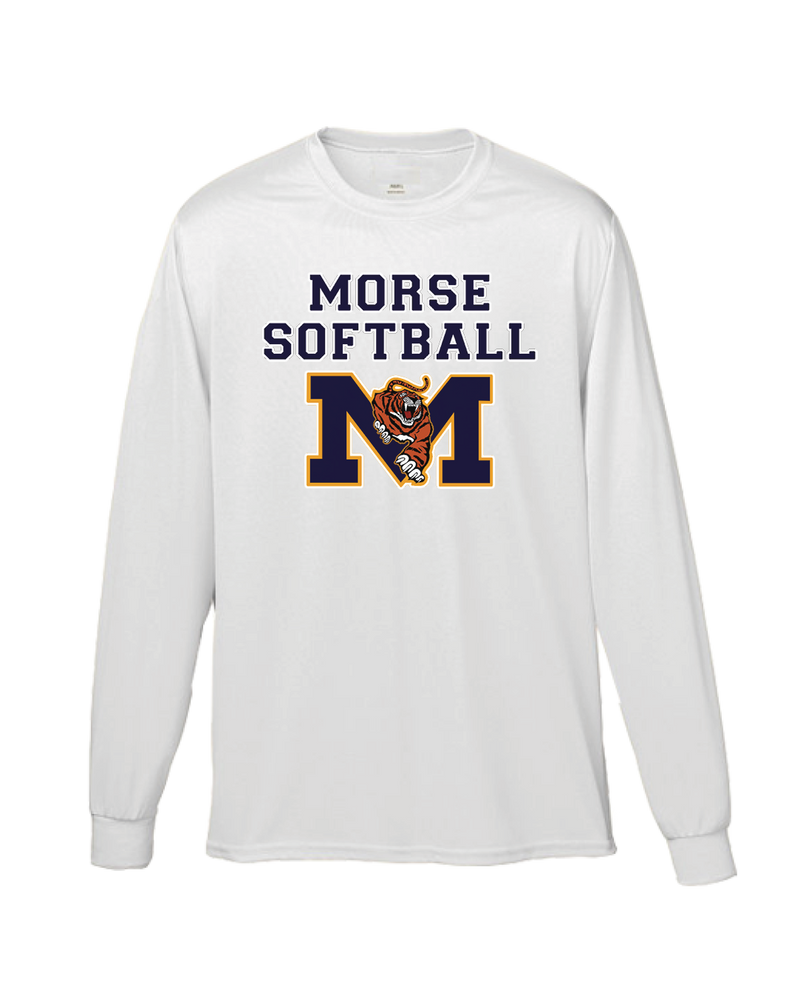 Morse HS Logo - Performance Long Sleeve