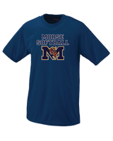 Morse HS Logo - Performance T-Shirt
