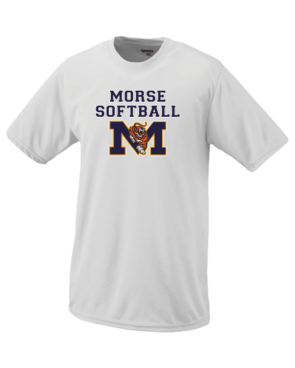 Morse HS Logo - Performance T-Shirt