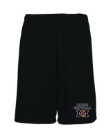 Morse HS Logo - Training Short With Pocket