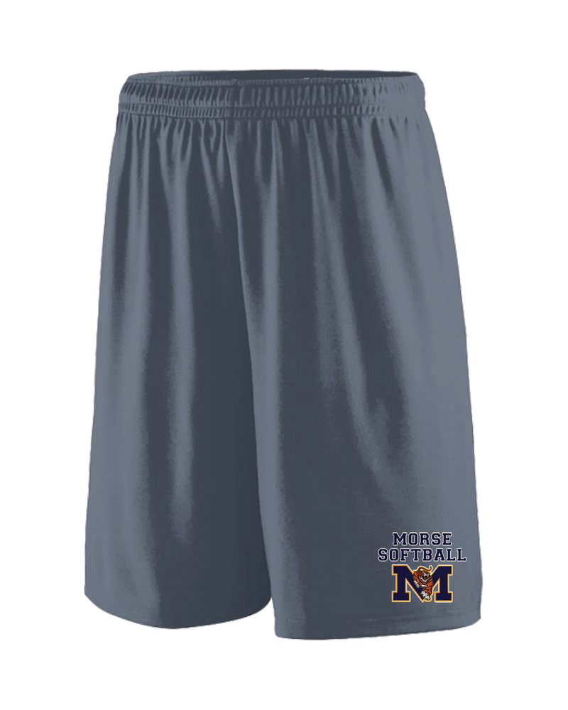 Morse HS Logo - 7" Training Shorts