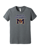 Morse HS Logo - Youth T-Shirt