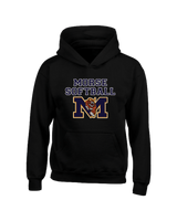 Morse HS Logo - Youth Hoodie