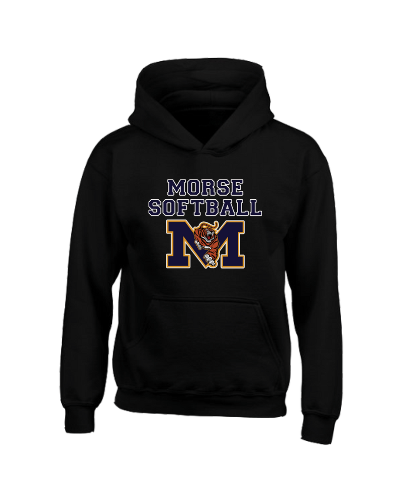Morse HS Logo - Youth Hoodie