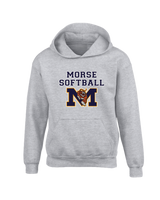 Morse HS Logo - Youth Hoodie
