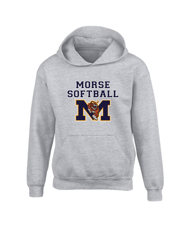 Morse HS Logo - Youth Hoodie