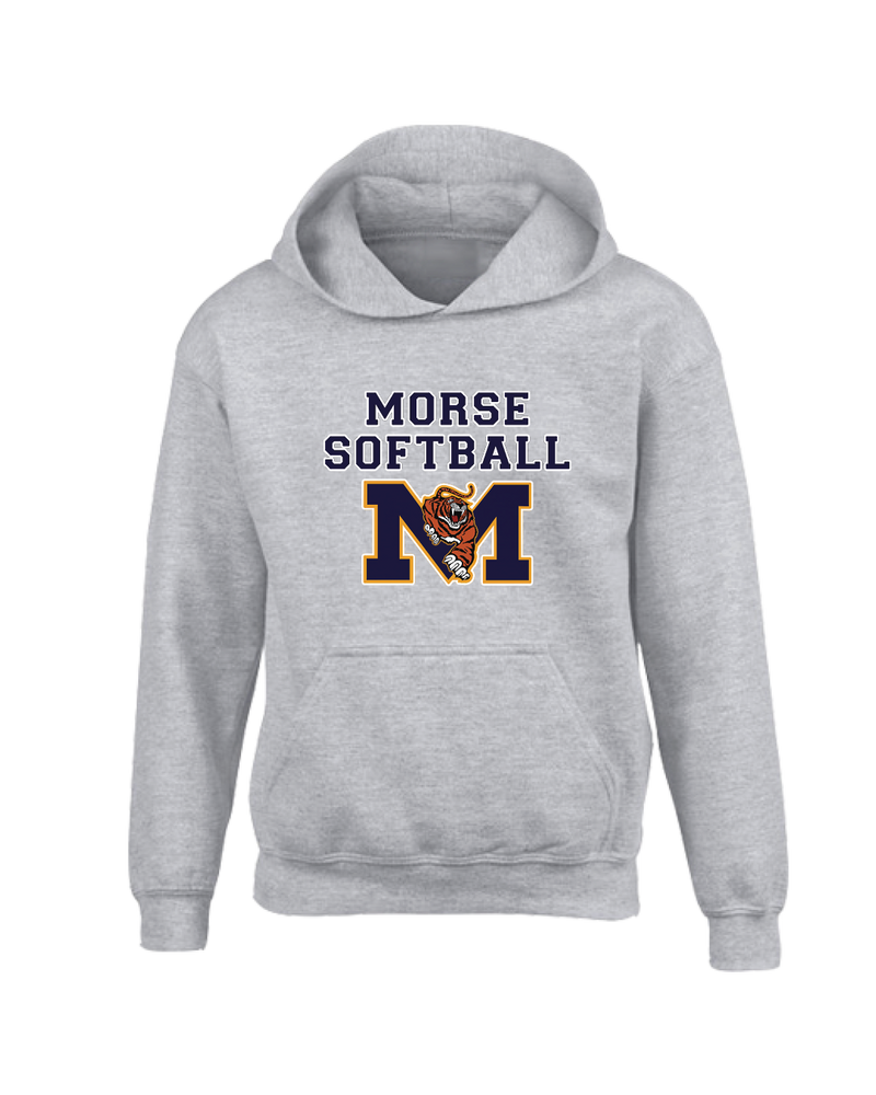Morse HS Logo - Youth Hoodie