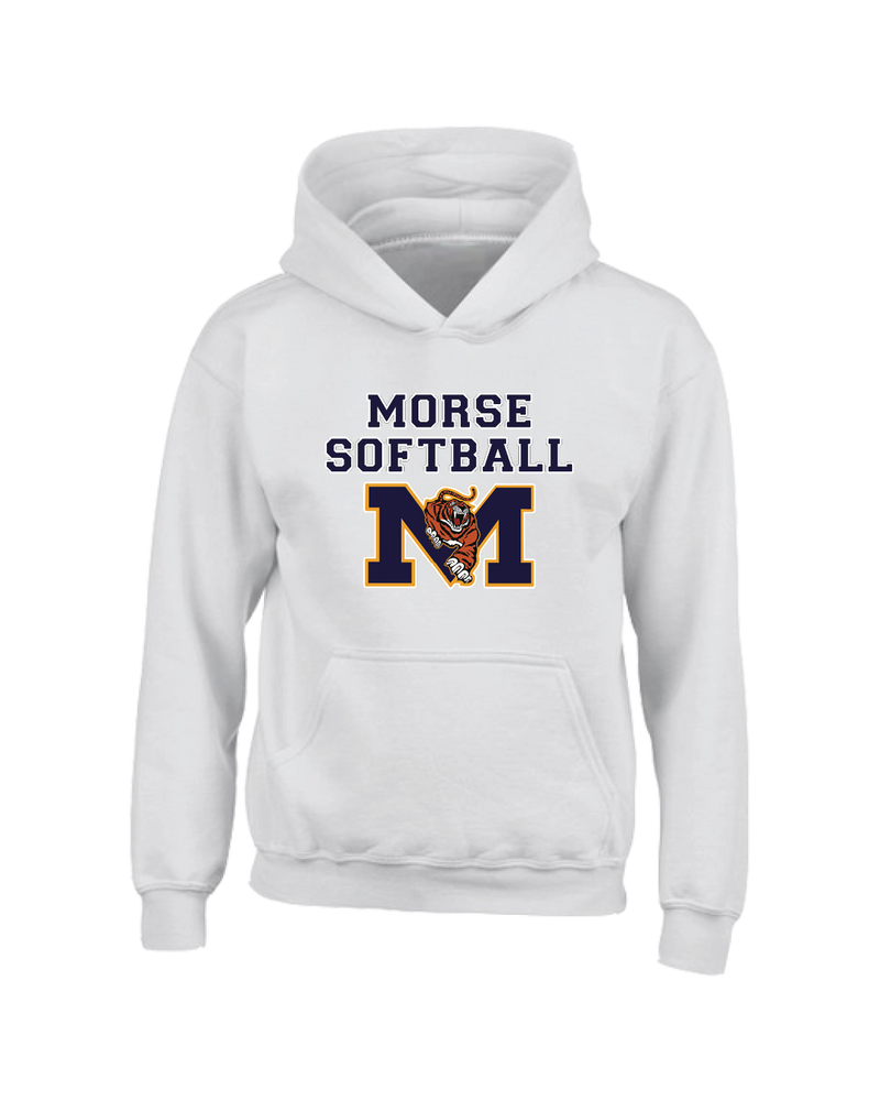 Morse HS Logo - Youth Hoodie