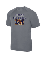 Morse HS Logo - Youth Performance T-Shirt