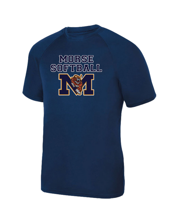 Morse HS Logo - Youth Performance T-Shirt
