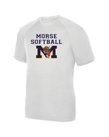 Morse HS Logo - Youth Performance T-Shirt