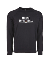 Morse HS Softball - Crewneck Sweatshirt