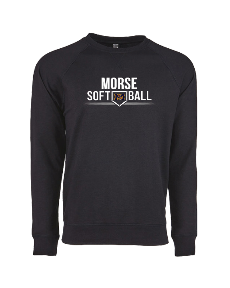 Morse HS Softball - Crewneck Sweatshirt