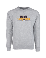 Morse HS Softball - Crewneck Sweatshirt