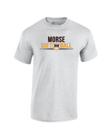 Morse HS Softball - Cotton T-Shirt