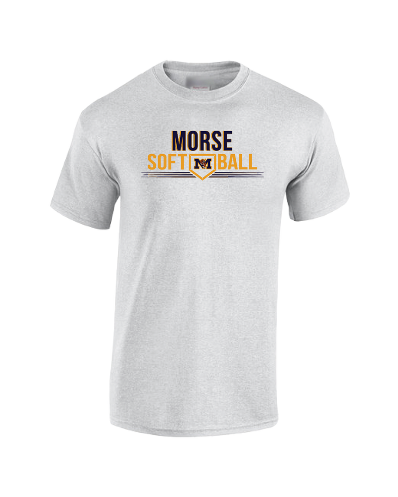 Morse HS Softball - Cotton T-Shirt