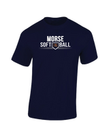 Morse HS Softball - Cotton T-Shirt