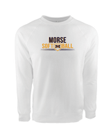 Morse HS Softball - Crewneck Sweatshirt
