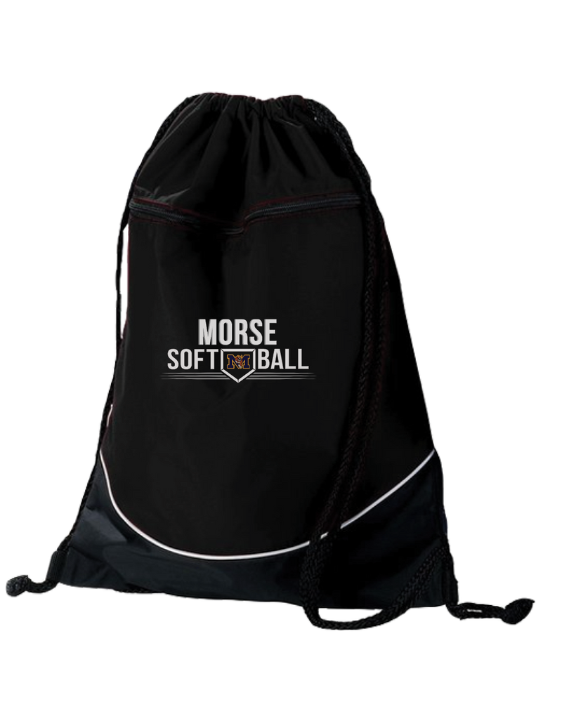 Morse HS Softball - Drawstring Bag