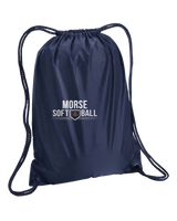 Morse HS Softball - Drawstring Bag
