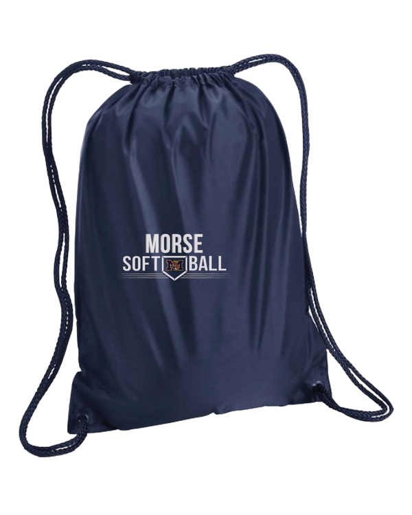 Morse HS Softball - Drawstring Bag