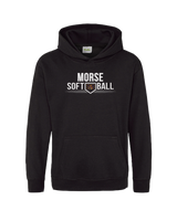 Morse HS Softball  - Cotton Hoodie
