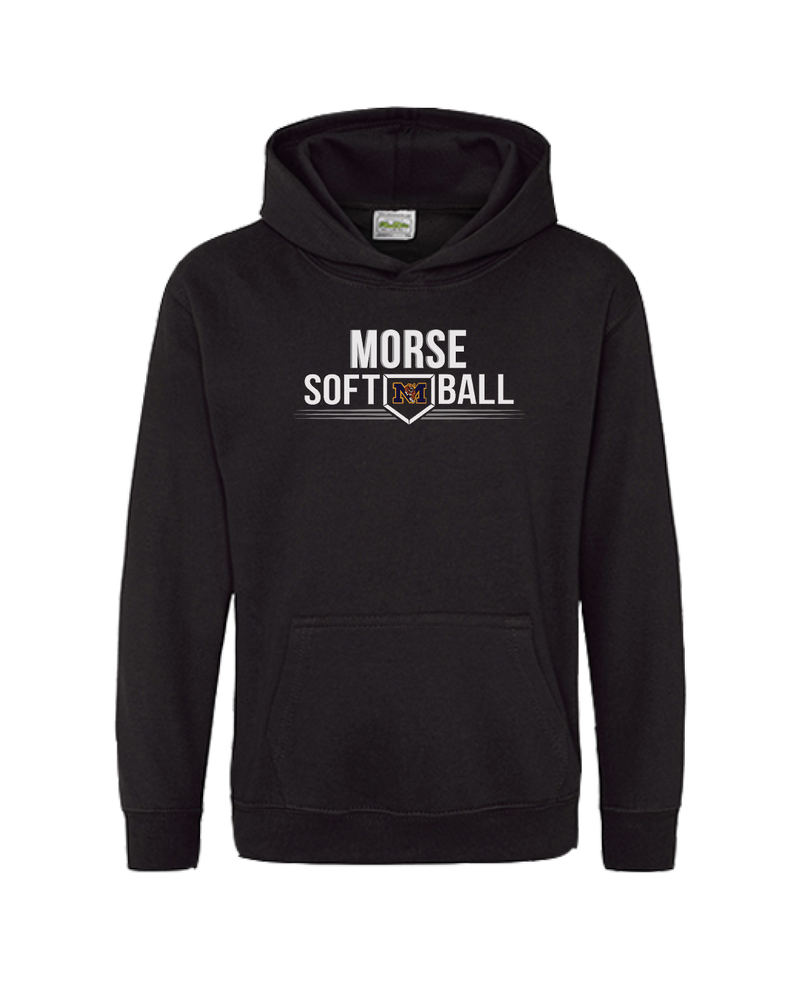 Morse HS Softball  - Cotton Hoodie